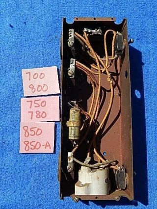 1940 1941 Wurlitzer 700 800 750 780 850 Cabinet Power Junction Box Assembly