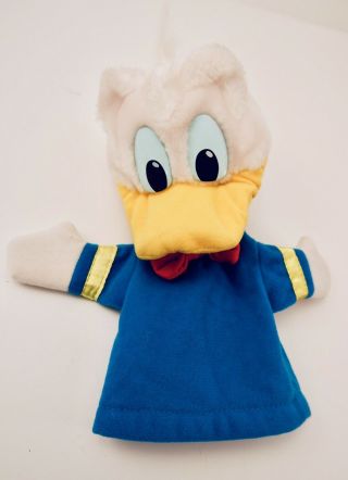 Vintage Donald Duck Hand Puppet - Walt Disney World