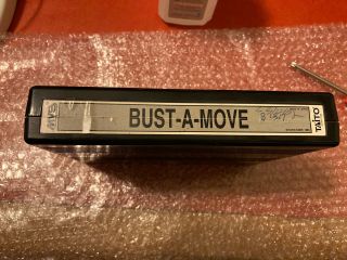 Puzzle Bobble / Bust - A - Move Mvs Neo Geo Snk Cartridge Authentic