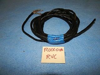 Rock - Ola Remote Volume Control Cable Stereo Or Monaural 12 Feet (3.  7 M),