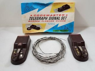 Vtg Codemaster Telegraph Signal Set