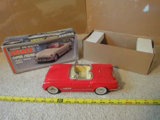 Toy Deluxe,  Vintage Thunderbird Convertible,  Friction Tin Toy Car Mf 317