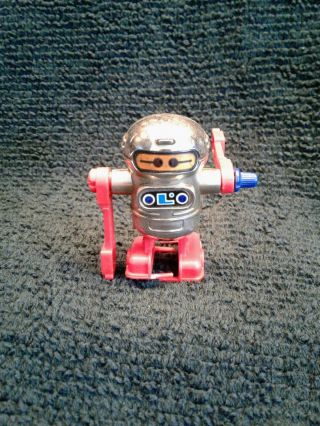 Vintage Wind Up Toy Tomy Robot 1979 Taiwan