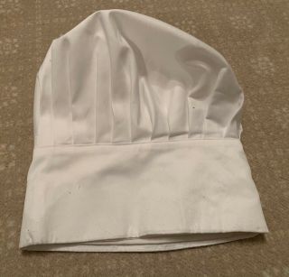 Vintage Magic Trick - Flat Change Bag Made From A Chef’s Hat - Magic Cooking