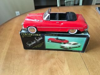 Vintage Standard Sedan Convertible Friction Car With Sound Effects