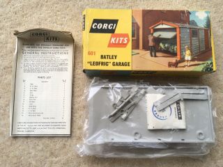 Scarce C1961 - 68 Vintage Corgi Toys No601 Batley “leofric” Garage In Orig Box