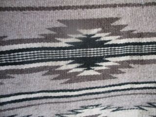 Authentic Small Chinle Natural Dye Navajo Textile Older Rug 3