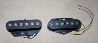 2 Vintage Fender Telecaster Style Bridge Pickups Non