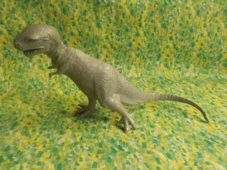 Marx Dinosaur Prehistoric Animal Tyrannosaurus Light Gray