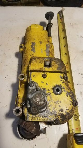 Vintage Mcculloch 2 Man Chainsaw Model 755 Intake And Carburetor