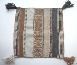 Peruvian Andean Table Cloth - Handmade Textile