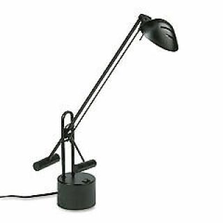 Catalina Lighting W4400 Counter - Balanced Halogen Desk Lamp,  22 Reach,  Black
