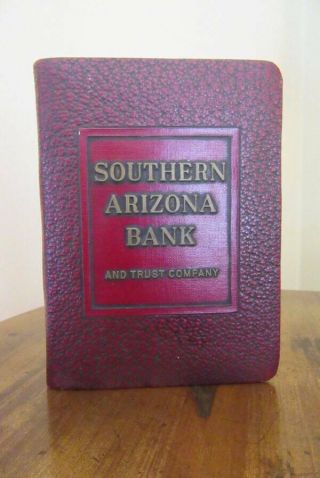 Vintage Southern Arizona Bank And Trust Company Coin Bank