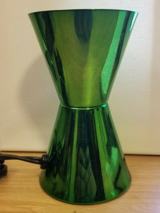 Green Color Lava Lamp Replacement 6 " Bottom Base With 25w Bulb