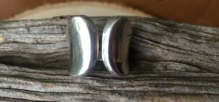 Vintage Rlm Robert Lee Morris Sterling Silver Modernist Butterfly Ring,  Size 6