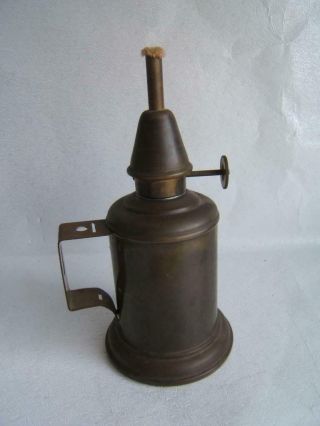 Antique Brass Lampe Gideon Oil Paraffin Petrol Lamp Lantern