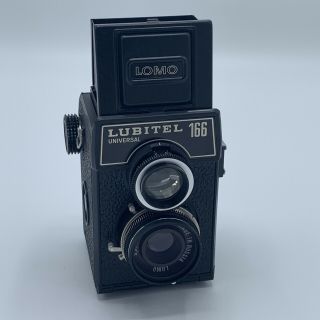 Vintage Export Ussr Lomo Lubitel 166b Tlr Medium Format Film Camera