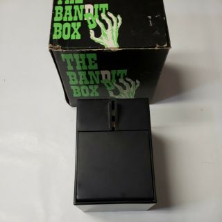 1972 Vintage The Bandit Box Bank Battery Operated Poynter Products