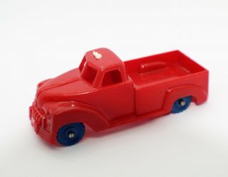 Vintage Red Truck Dime Store Toy 1960 