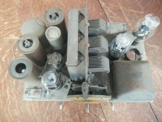 Vintage Atwater Kent Model 84 Cathedral Radio Chassis Perfect For Restoration 2