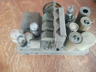 Vintage Atwater Kent Model 84 Cathedral Radio Chassis Perfect For Restoration 3