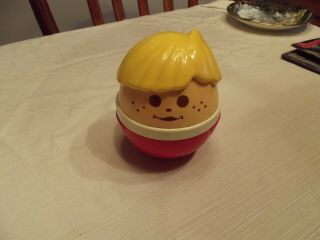 Vintage Little Tikes Rolly Polly Toy