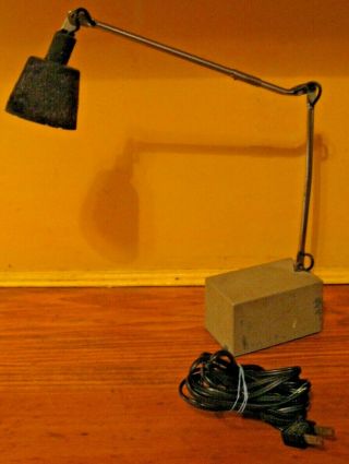 Is Vtg Table Lamp A Past Tensor? 5975 Industrial