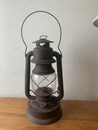 Antique Norleigh Kerosene Lantern Shapleigh Hardware Co St.  Louis 14.  5”