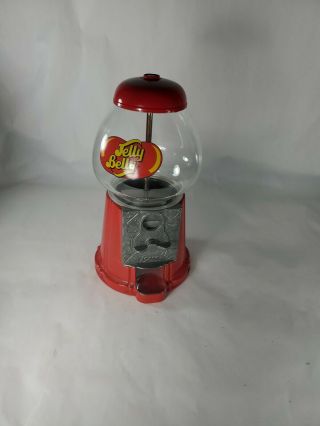 Jelly Belly 9.  5” Tall,  Gumball Machine Candy Dispenser In