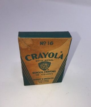 Crayola Vintage Late 50 