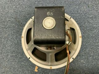 Vintage Magnavox 12 " Field Coil Speaker 5.  9k 8 Ohms