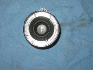 Vintage Nikkor 24mm F2.  8 Wide Angle Lens 2