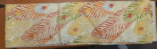 Vintage Silk Brocade Table Runner 154 Inches X 12 Inches Wide 2