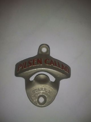 Vintage Pilsen Callao Starr X Bottle Opener
