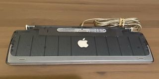 Vintage OEM (1998) Apple USB Wired Graphite Black Keyboard M2452 for iMac G3 2
