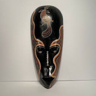 Handmade African Mask Wall Decor
