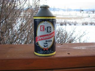 Very E&b Premium Irtp Cone Top Beer Can