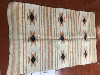 Vintage Navajo Weaving/rug,  29 " X 46 "