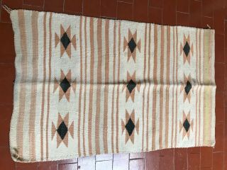 Vintage Navajo weaving/rug,  29 