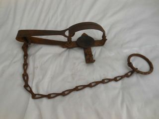 NEWHOUSE 21 1/2 LONG SPRING VINTAGE TRAP 3