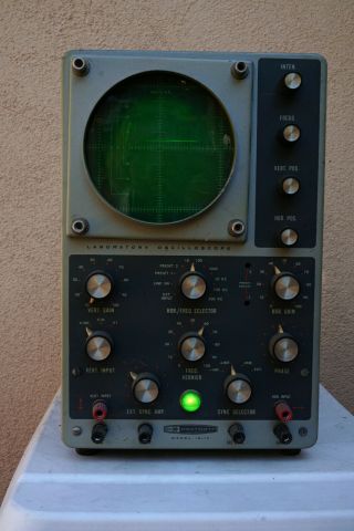Vintage Heathkit Model Io - 12 Oscilloscope