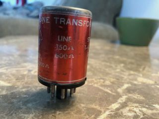 Vintage Peerless Altec Lansing 15095A Line Transformer 2