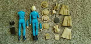 Vintage Toys Marx Johnny West Best Of The West - Accessories And Parts