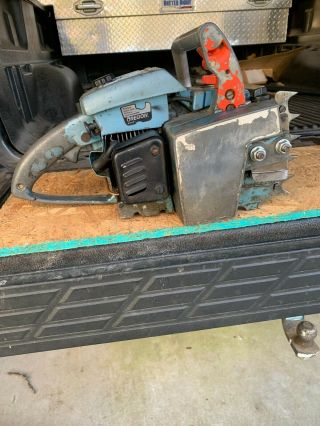 Vintage Homelite Xl Chainsaw (power Head Only)