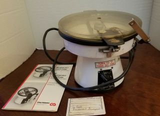 Vintage Clay Adams Readacrit Micro - Hematocrit Centrifuge Model Ct - 3400