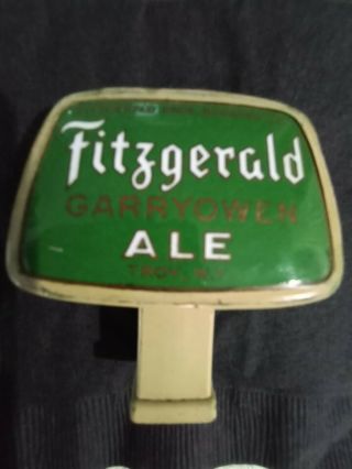 Fitzgerald Bros Brewery Tap Knob Troy N.  Y.