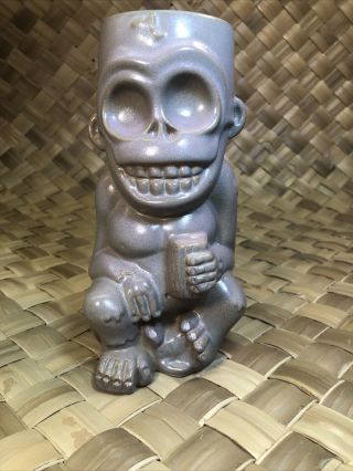 Rare Munktiki Skull Monkey 2001.