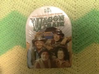 Wagon Train Complete Season 3 Third Dvd 37 B&w Episodes 10 Discs In Tin