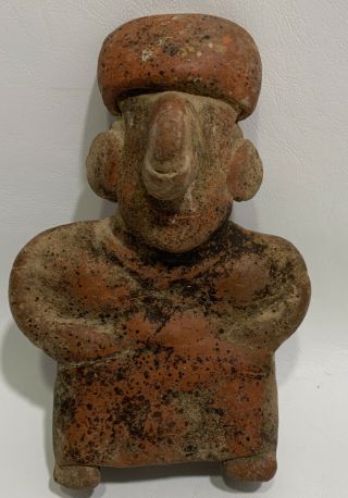Old Vintage Mayan/aztec ?? Clay Figure