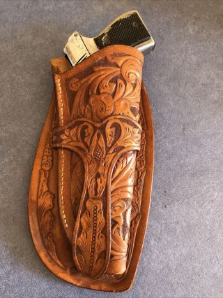 Vintage American Leather Handmade Holster For Revolver